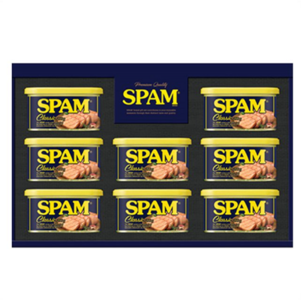 풍요로운 식탁을 선물하세요: CJ 스팸 12호 선물세트