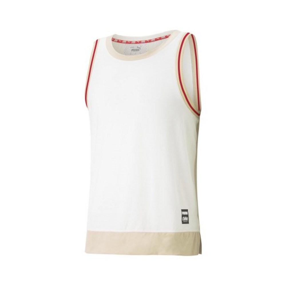 [매장정품] 푸마 PUMA 푸마Ⅹ씨엘르 싱글렛 - 아이보리:베이지 / 523427-66 529307