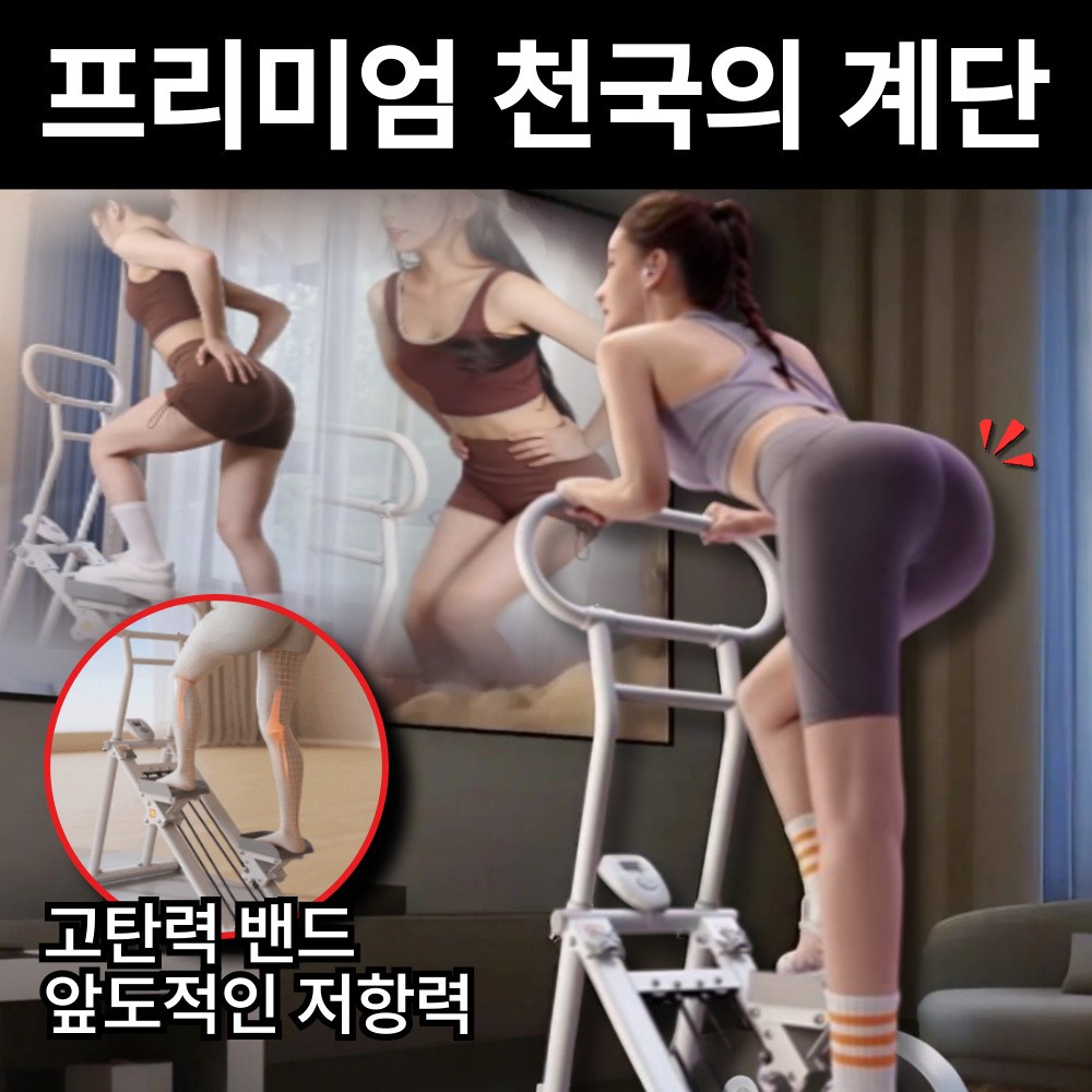 프리미엄 운동 체험을 위한 천국의 계단: 하이올라 가정용 스텝퍼