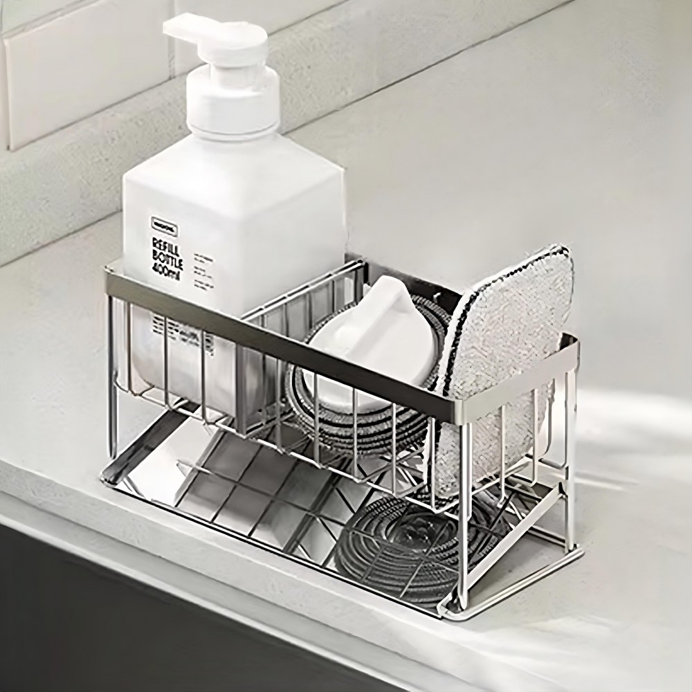 이브리영 올스텐 수세미 거치대로 주방 위생과 품격을 동시에!