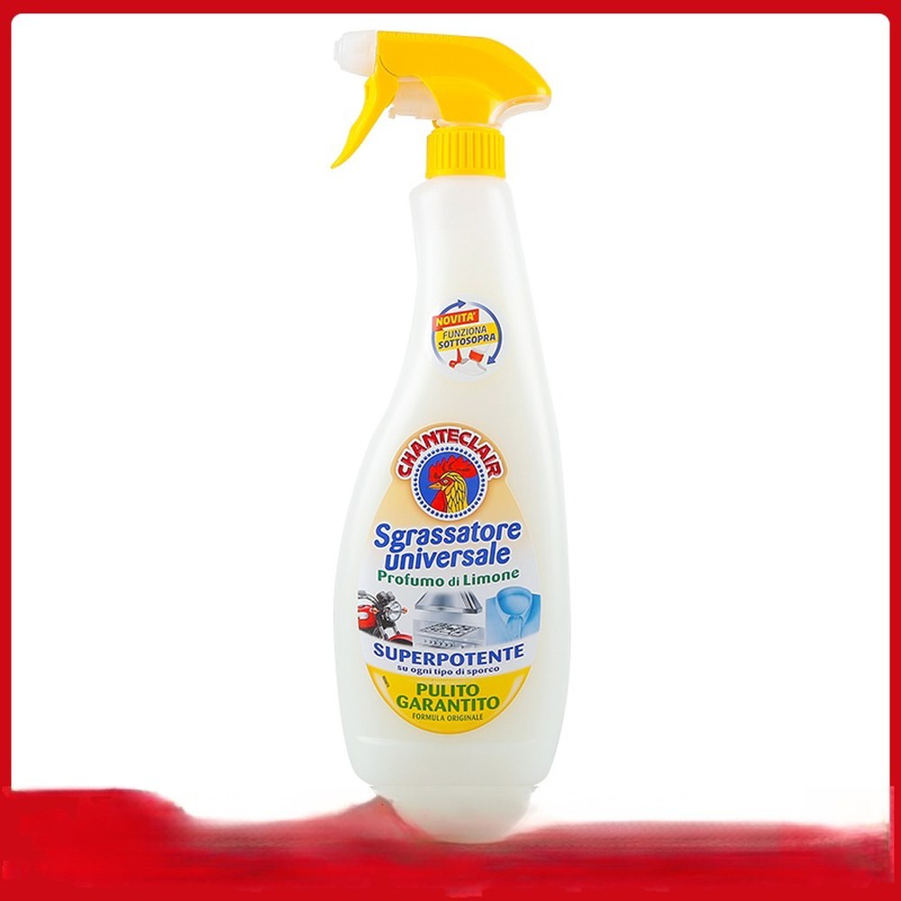 샹떼클레어 다목적 강력 세정제 레몬향, 4개, 600ml