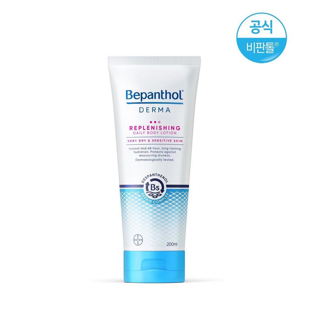 비판톨 더마 리플레니싱 데일리 바디로션 200ml, 200ml, 1개