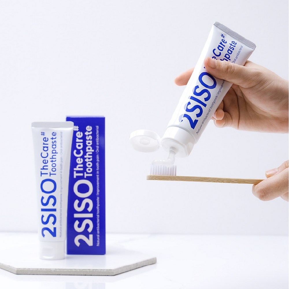 부드럽고 상쾌한 무불소 치약