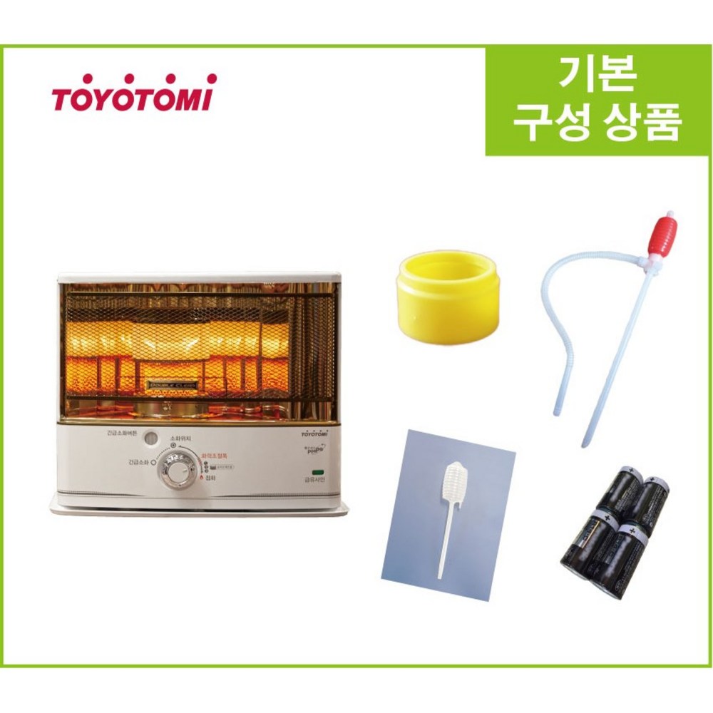 토요토미 RC-K36, 아날로그 감성으로 채우는 따뜻한 겨울