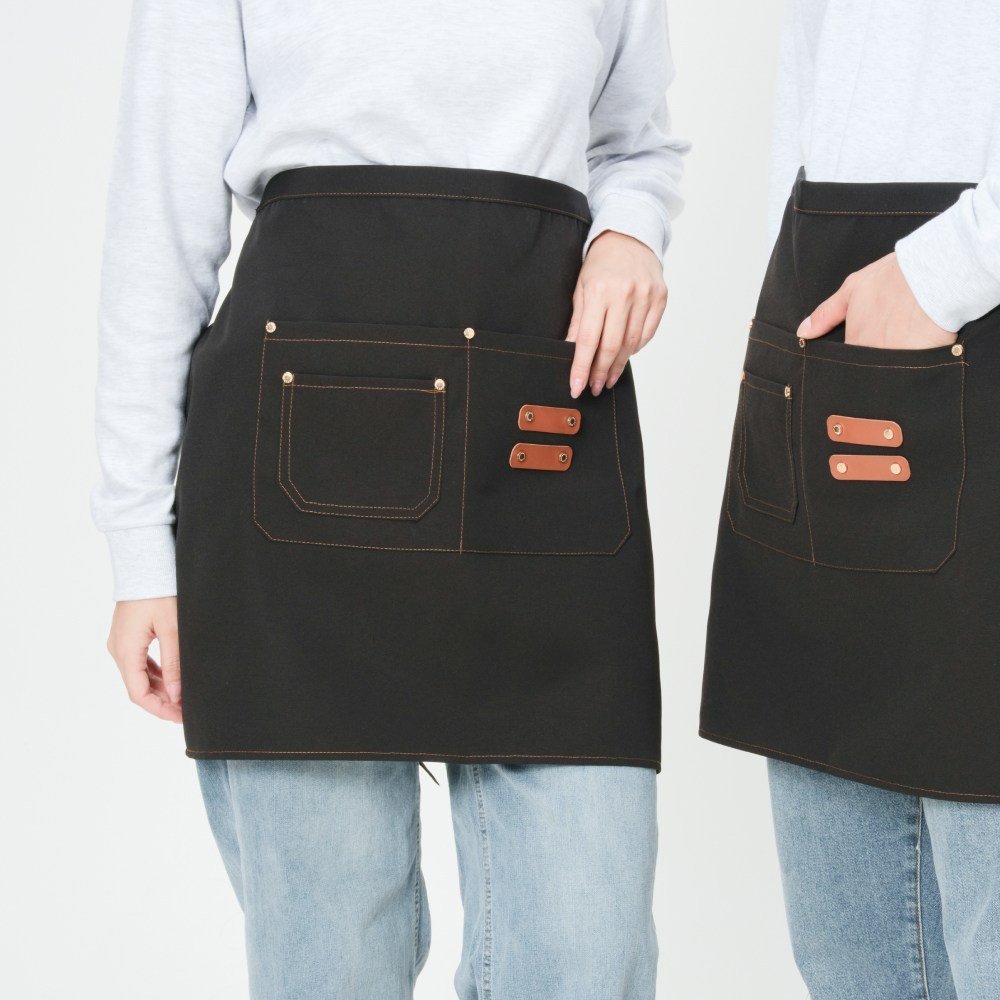 바리스타 필수품: 세일지 허리 앞치마로 커피 공간에서 스타일과 기능을 지켜라