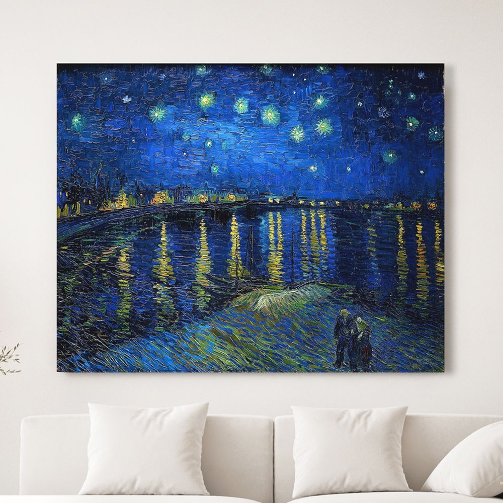 세잔느화실 고급 거실액자 그림: 반 고흐의 매력을 담다 빈센트반고흐액자