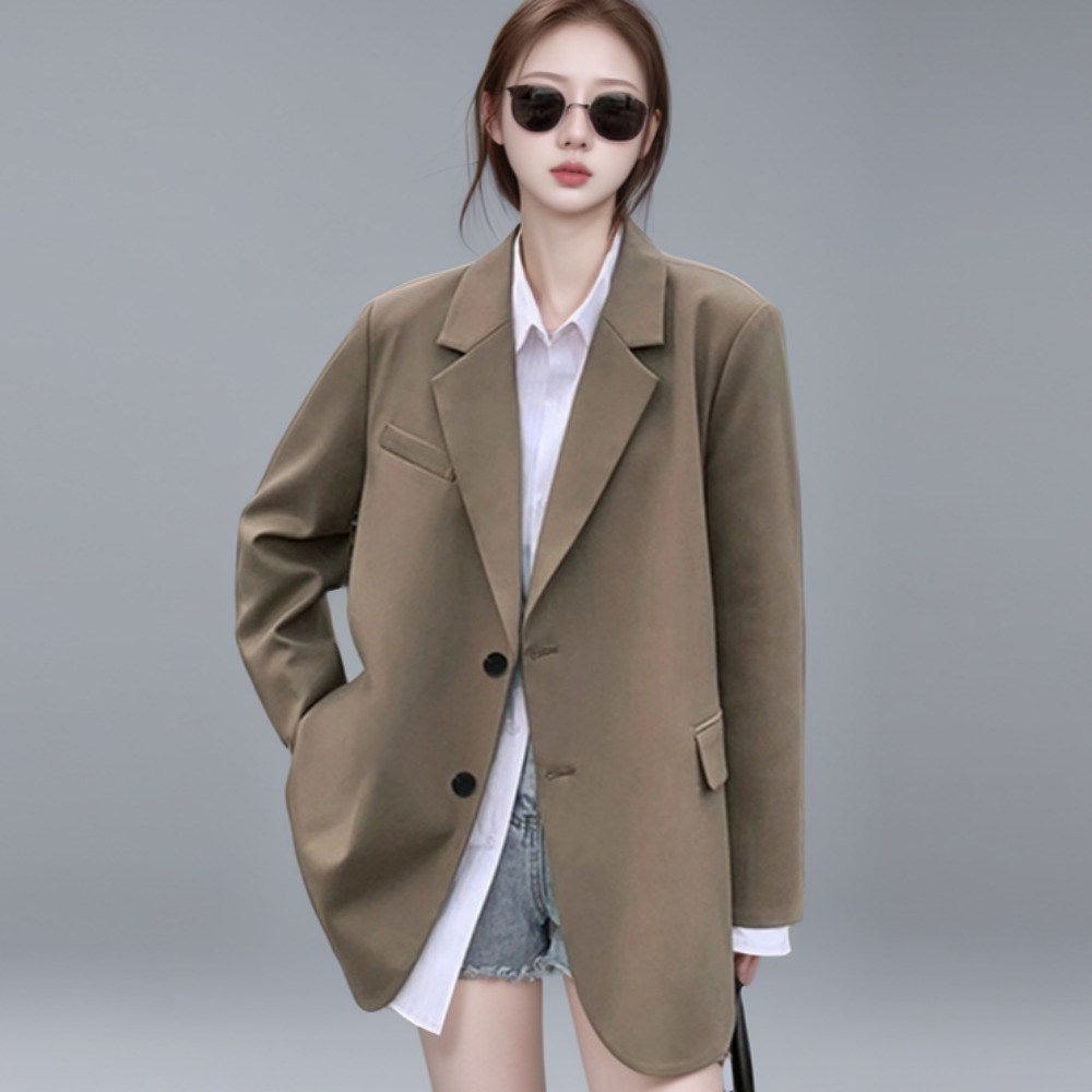 59% 할인, 무드걸 오버핏 블레이저로 스타일 완성!