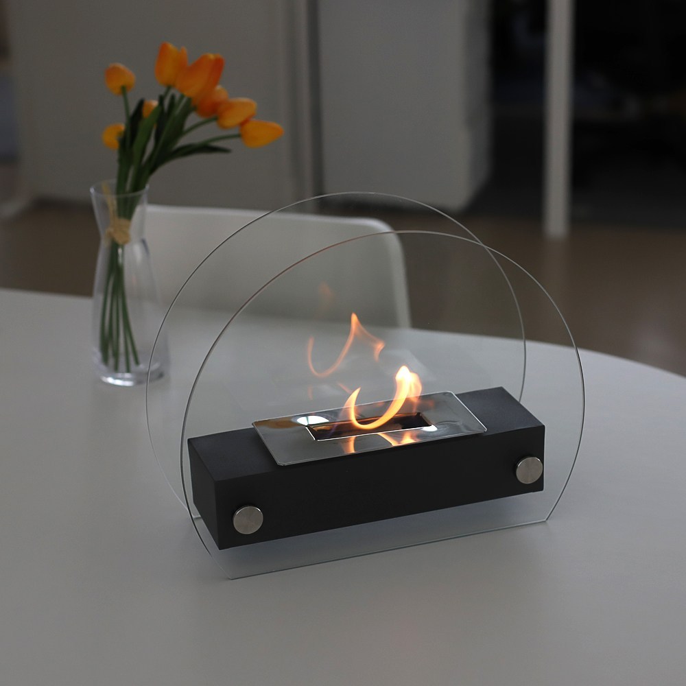 따스함과 감성을 집안 가득, 에스크리션 가정용 불멍 에탄올 난로