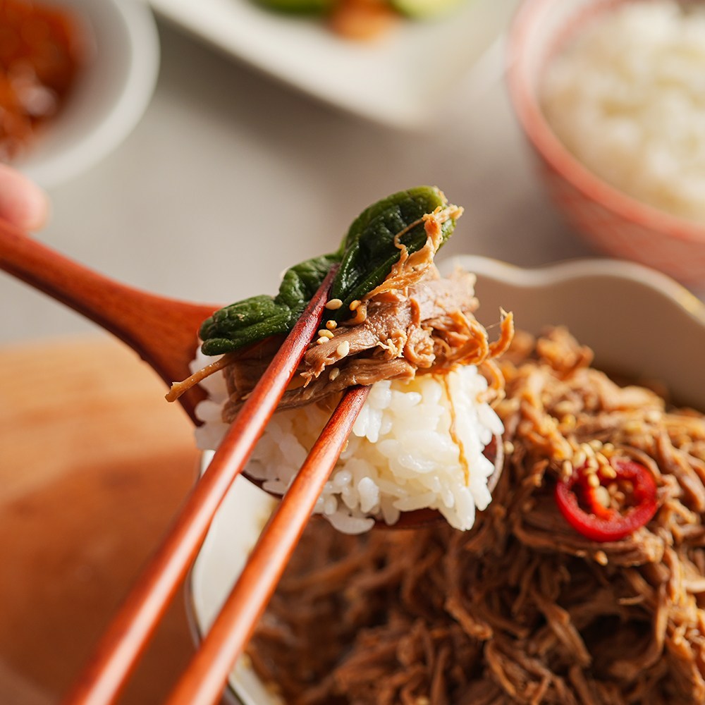 밥상에 맛과 영양을 더하는 일초픽 소고기 꽈리고추 장조림