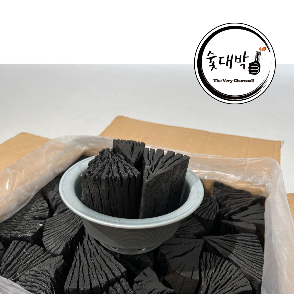 숯대박 3단숯 WOOD CHARCOAL 바베큐 참숯 리뷰 참숯