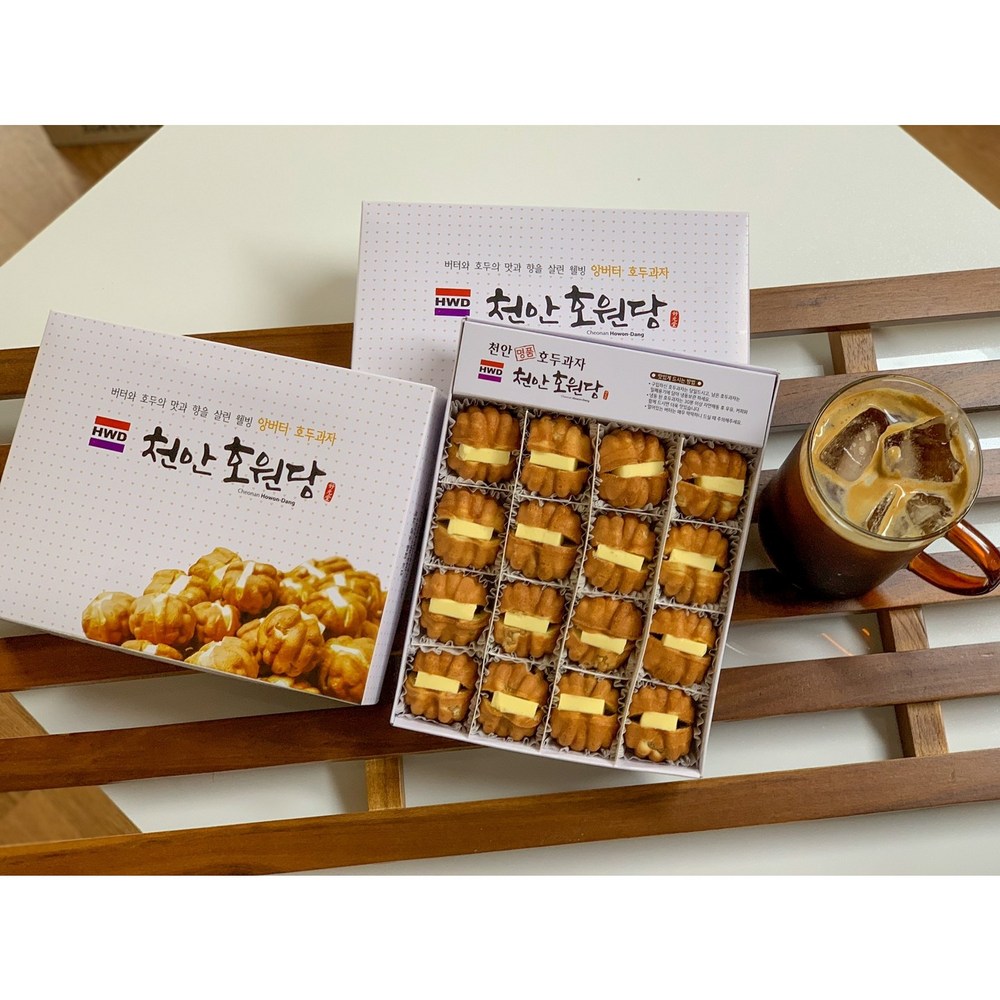 천안호원당 팥호두과자/ 앙버터호두과자 32p - 기타 베이커리 | 쿠팡
