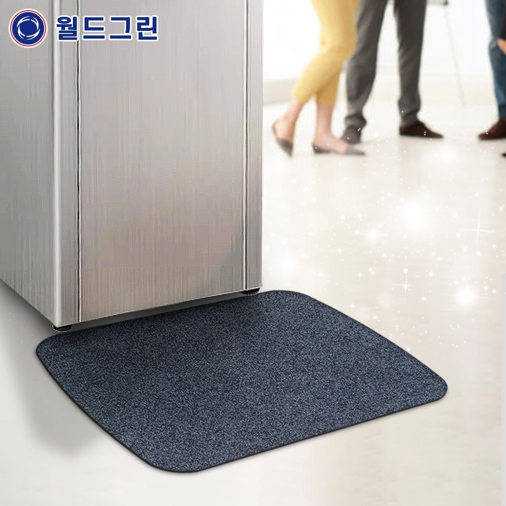 촉촉함은 잡아주고, 깔끔함은 살려주는 마법! 정수기 매트