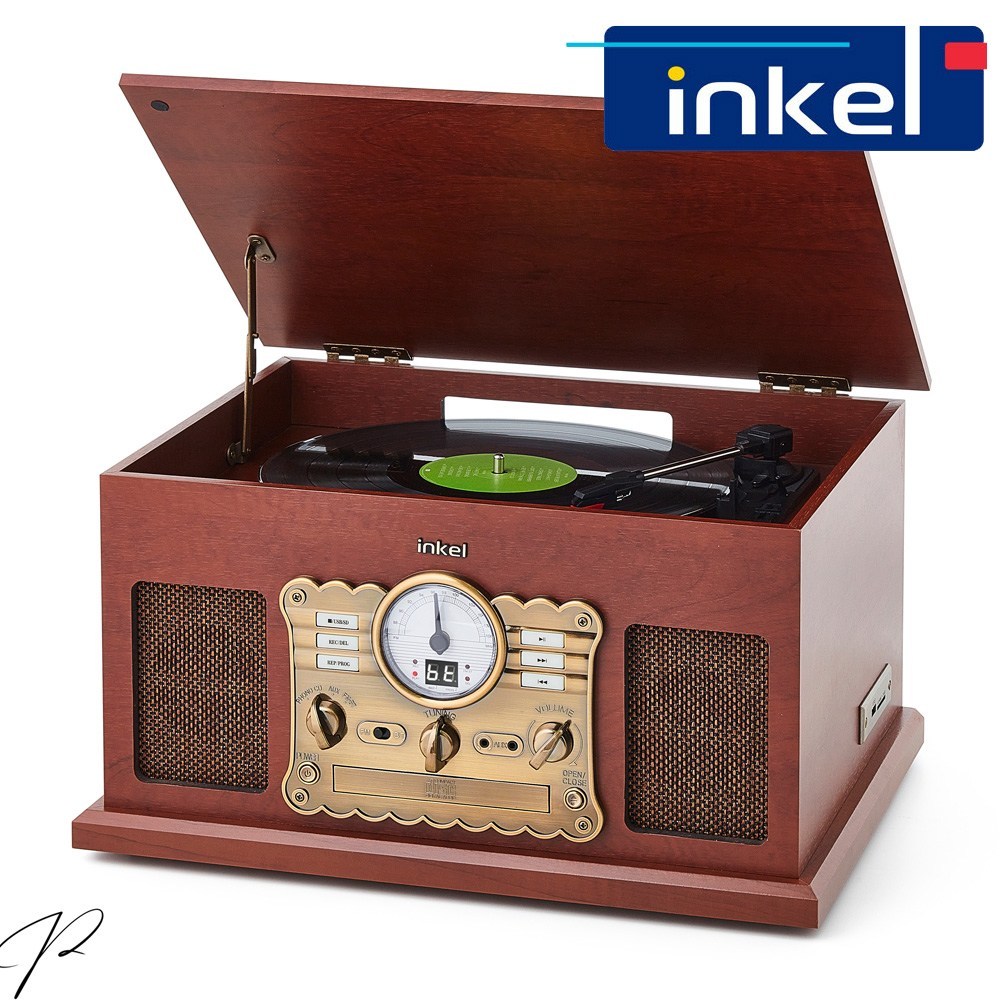 추억을 되살리는 아날로그 감성, 인켈 CD플레이어 LP턴테이블 오디오의 매력 속으로 데논dp400