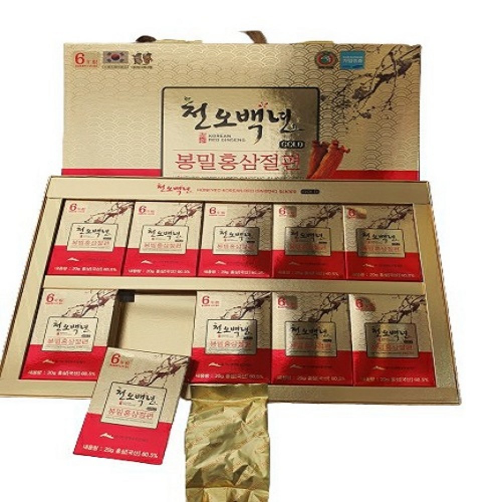 풍기진생영농조합법인 봉밀홍삼절편골드, 20g, 10개 - 홍삼/인삼 | 쿠팡