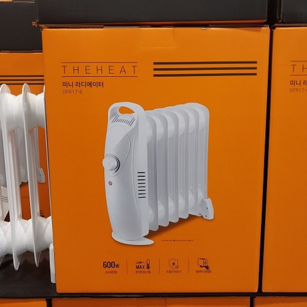 나만을 위한 따뜻한 공간, 트레이더스 미니 라디에이터 OFR176