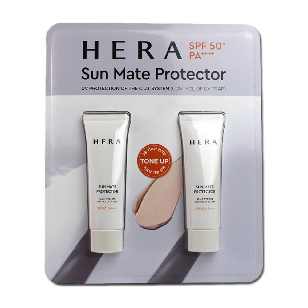 찬란한 햇살 아래 빛나는 피부, 헤라 선 메이트 프로텍터 선크림으로 완성하는 완벽한 데일리 케어 헤라선메이트프로텍터