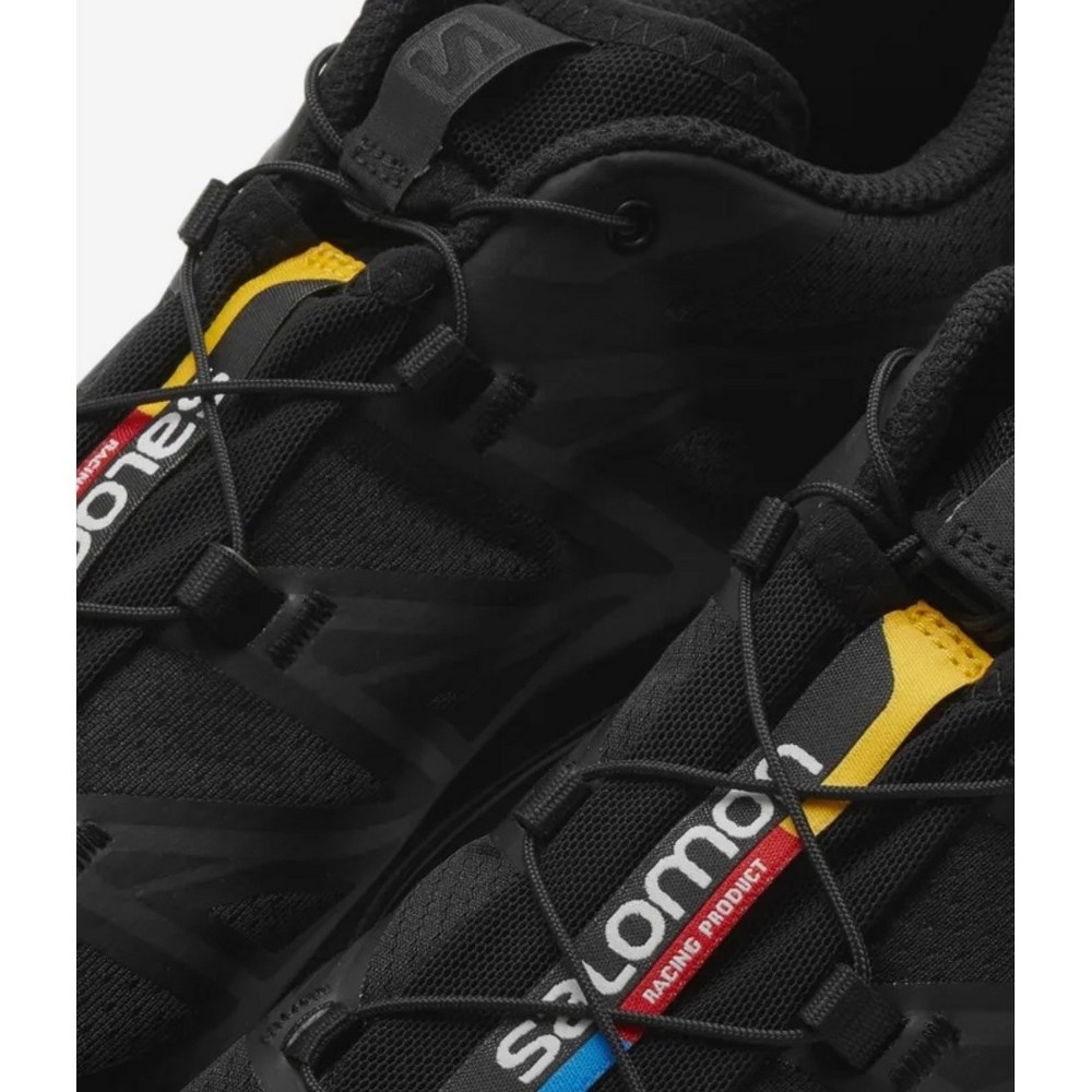시간을 초월하는 스타일과 퍼포먼스의 완벽한 조화, 살로몬 XT-6 블랙블랙 팬텀