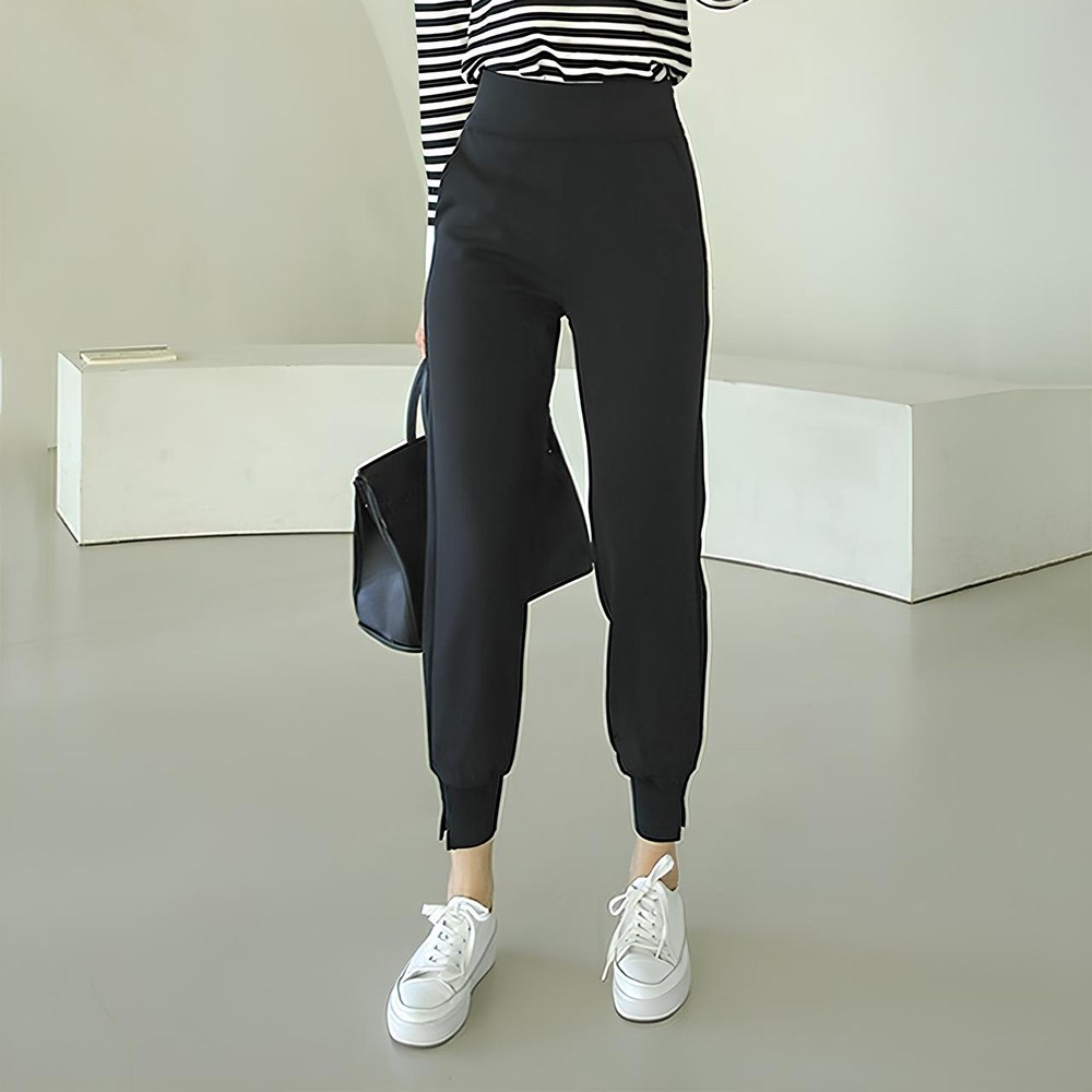 필드 위 우아함을 더하는 그레힙 여자 골프 조거 팬츠