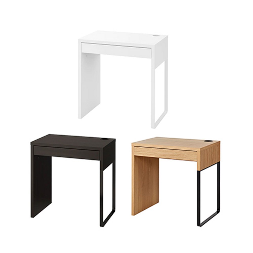 편한 재택근무를 위한 완벽한 해결책: 이케아 MICKE 미케 1인용 컴퓨터 책상