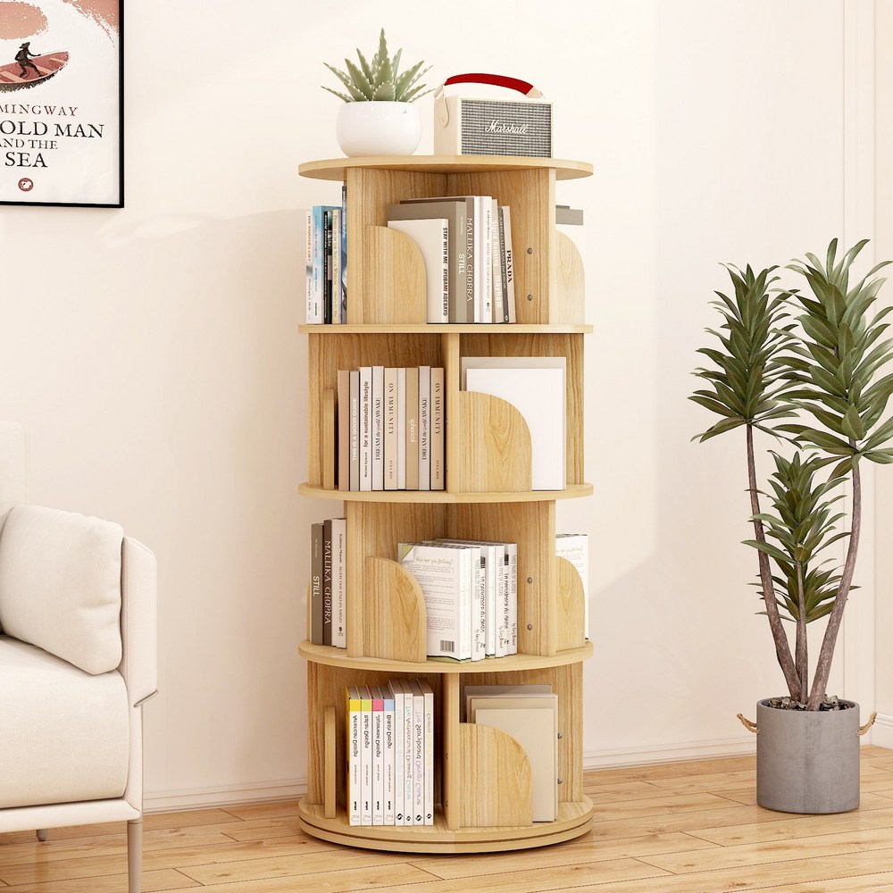 공간을 아름답고 실용적으로 정리하는 책장