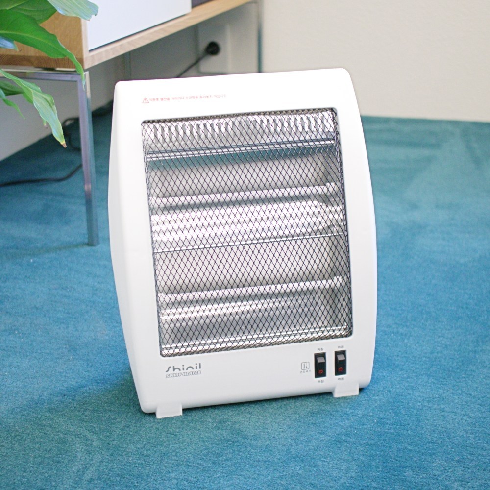 합리적인 가격으로 따뜻한 겨울을, 신일 저전력 전기 스토브