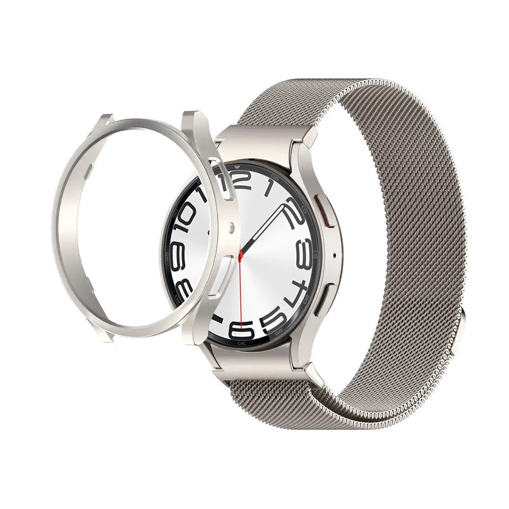 갤럭시 워치, 품격을 더하다: 아이메이드잇 밀레니즈 루프 밴드 & 메탈 스트랩 케이스 세트 리뷰 갤럭시워치6스트랩