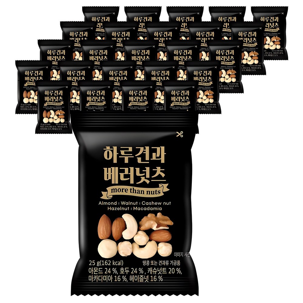 하루견과 베러넛츠, 25g, 30개