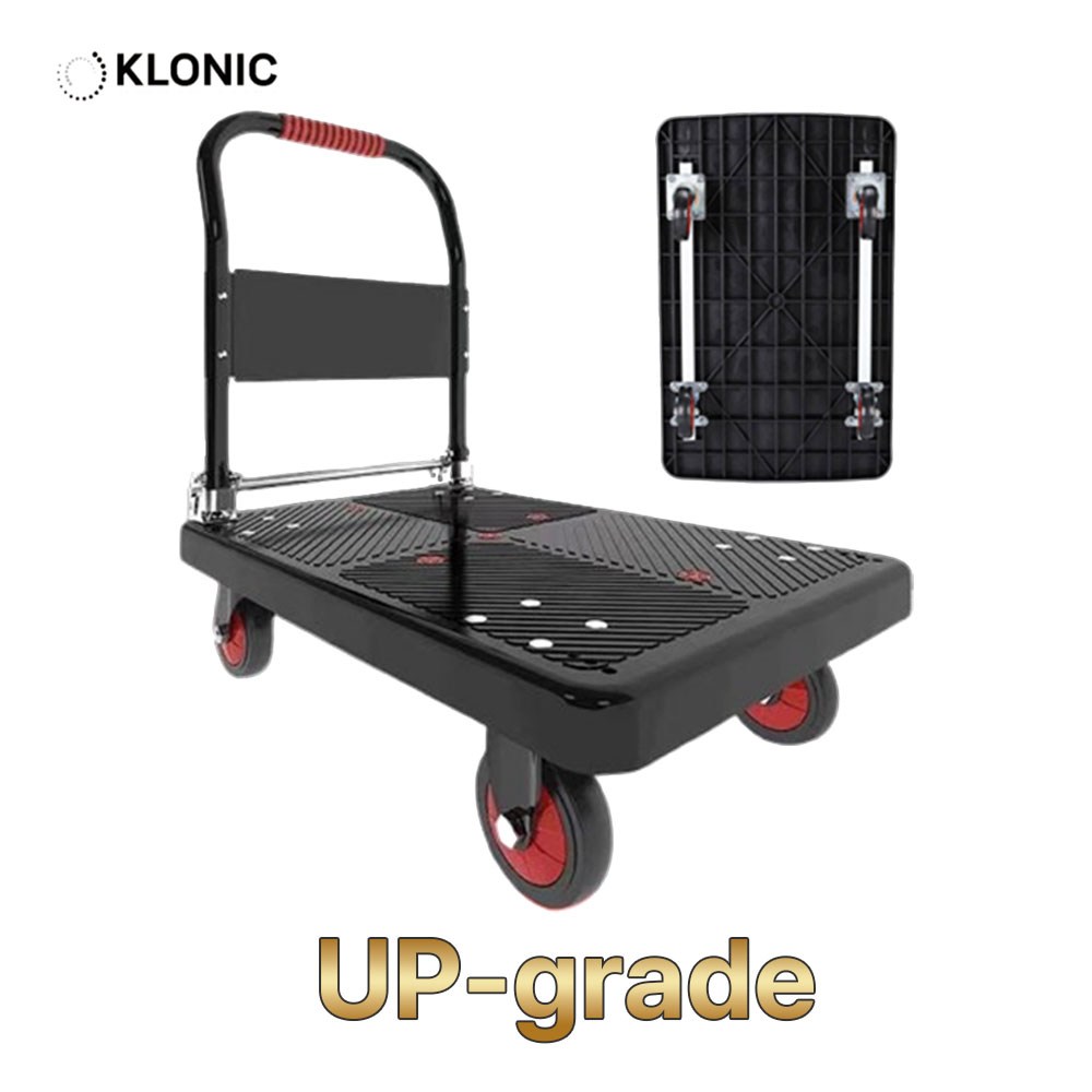 무거운 짐도 쉽게 운반할 수 있는 클로닉 접이식 핸드카트 소개