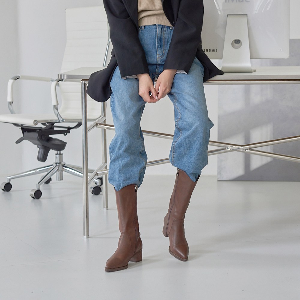 나나구두 스틸레토 웨스턴 부츠로 완성하는 가을 스타일!