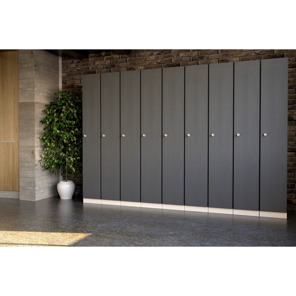 집안 정리와 스타일을 모두 만족하는 락카장 캐비닛