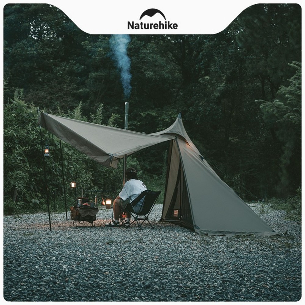 완벽한 캠핑 경험을 위한 텐트