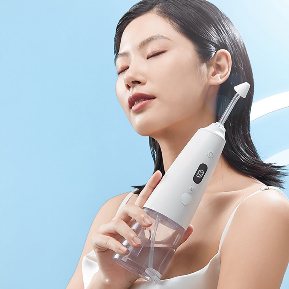 스마트하게 코 건강을 관리하는 Miaomiaoce 전동 코세척기 Pro