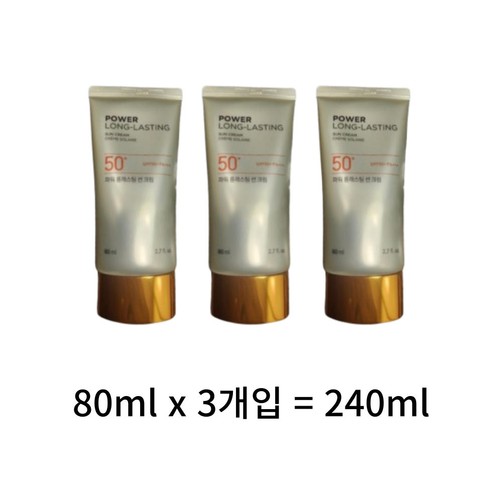 더페이스샵 내추럴선 에코 파워 롱래스팅 선크림 SPF50+, 50ml, 1개