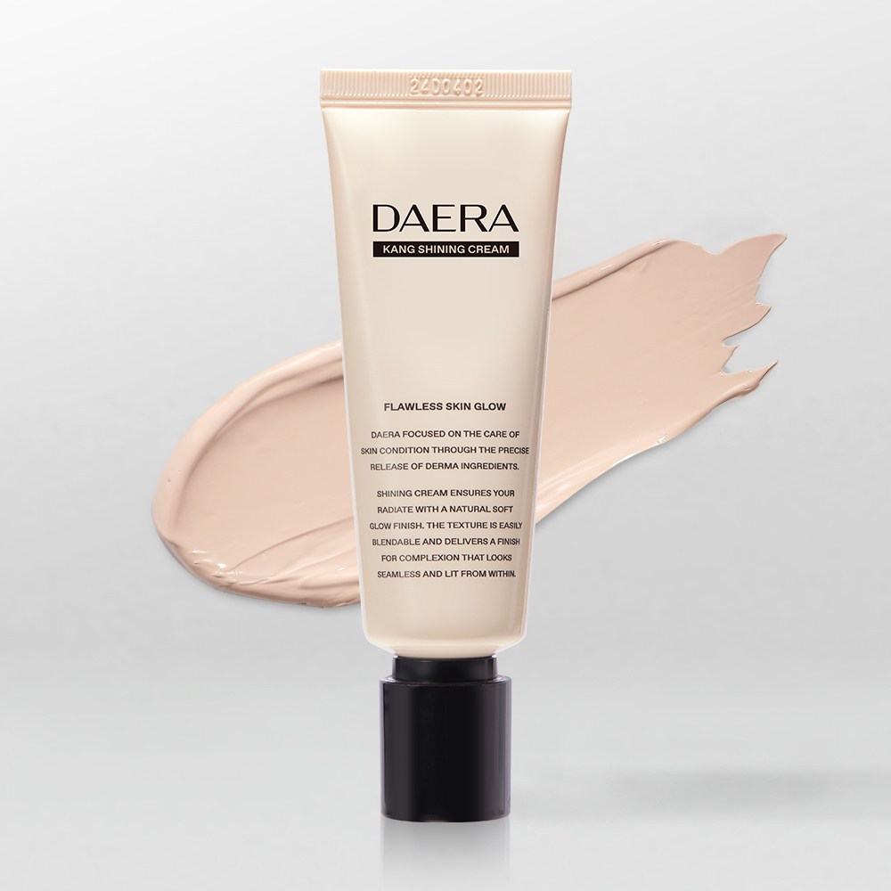 대라 캉샤이닝 크림 파운데이션: 완벽한 피부 연출의 비밀 화운데이션