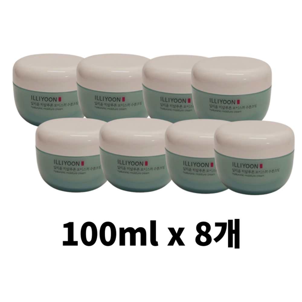 일리윤 히알루론 모이스춰 수분크림, 100ml, 5개