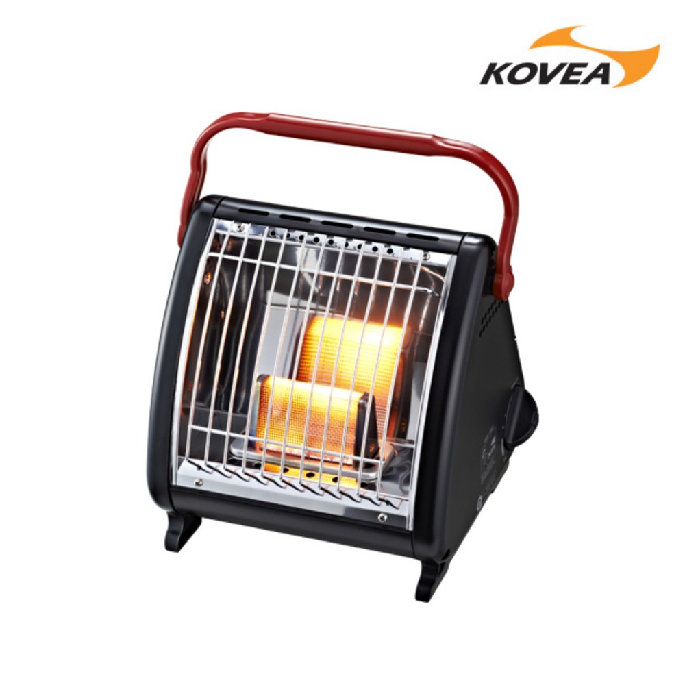 KOVEA 파워 센스 블랙: 캠핑의 밤을 따스함으로!