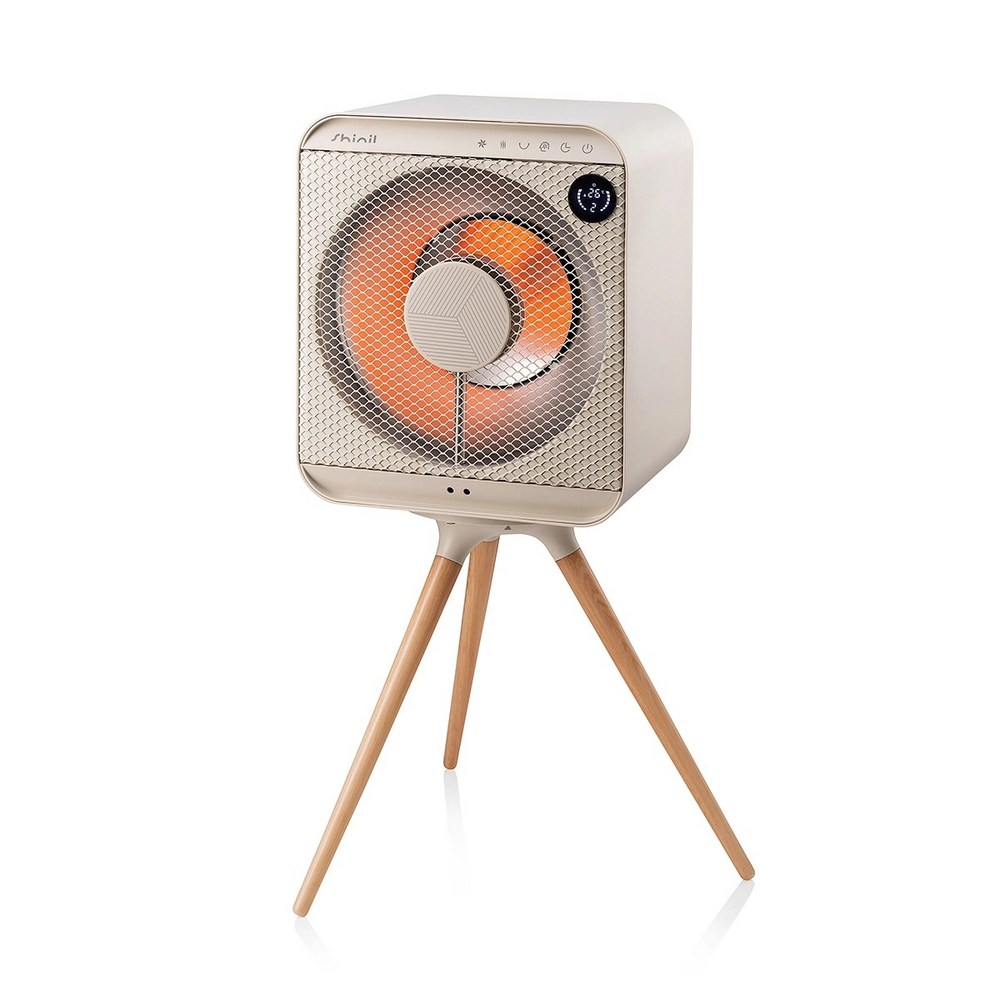 감성 디자인과 강력 난방, 신일 큐브히터로 따뜻하고 스타일리시한 겨울을!