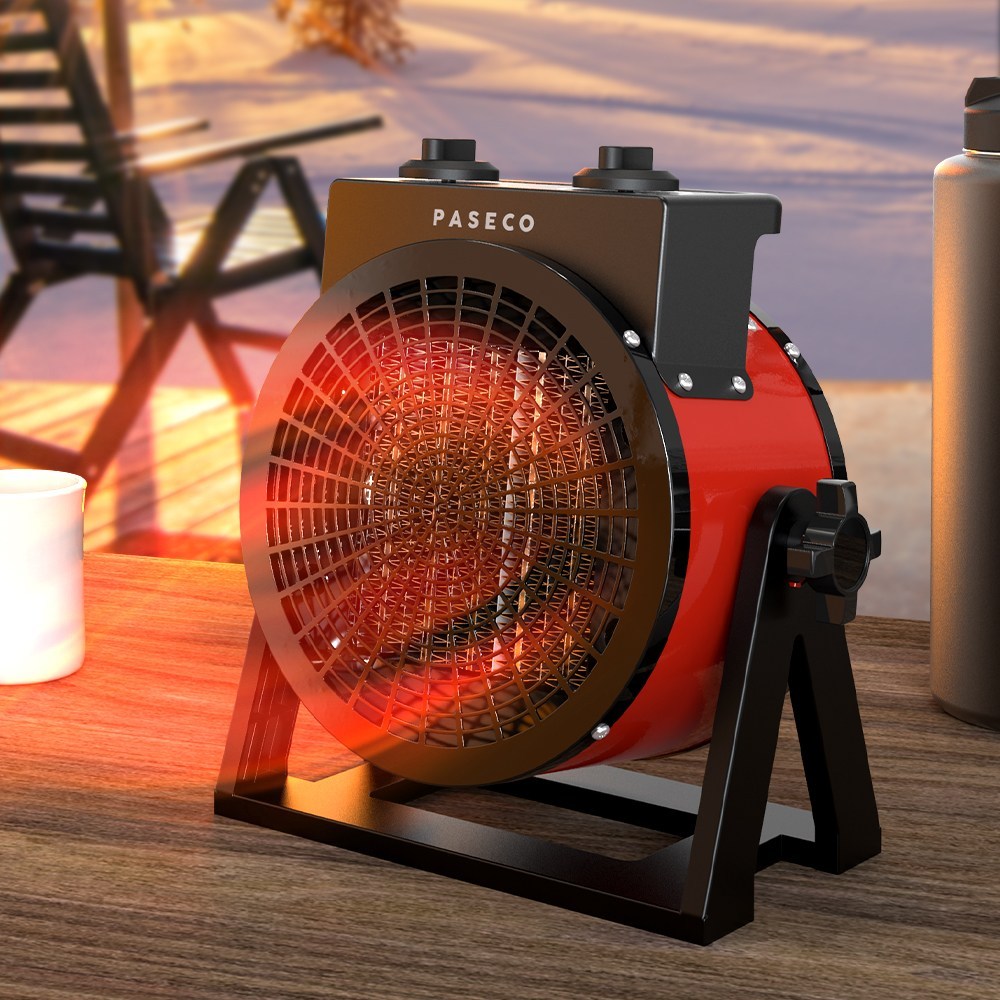 포근한 온기를 당신의 공간에, 파세코 PTC 전기히터