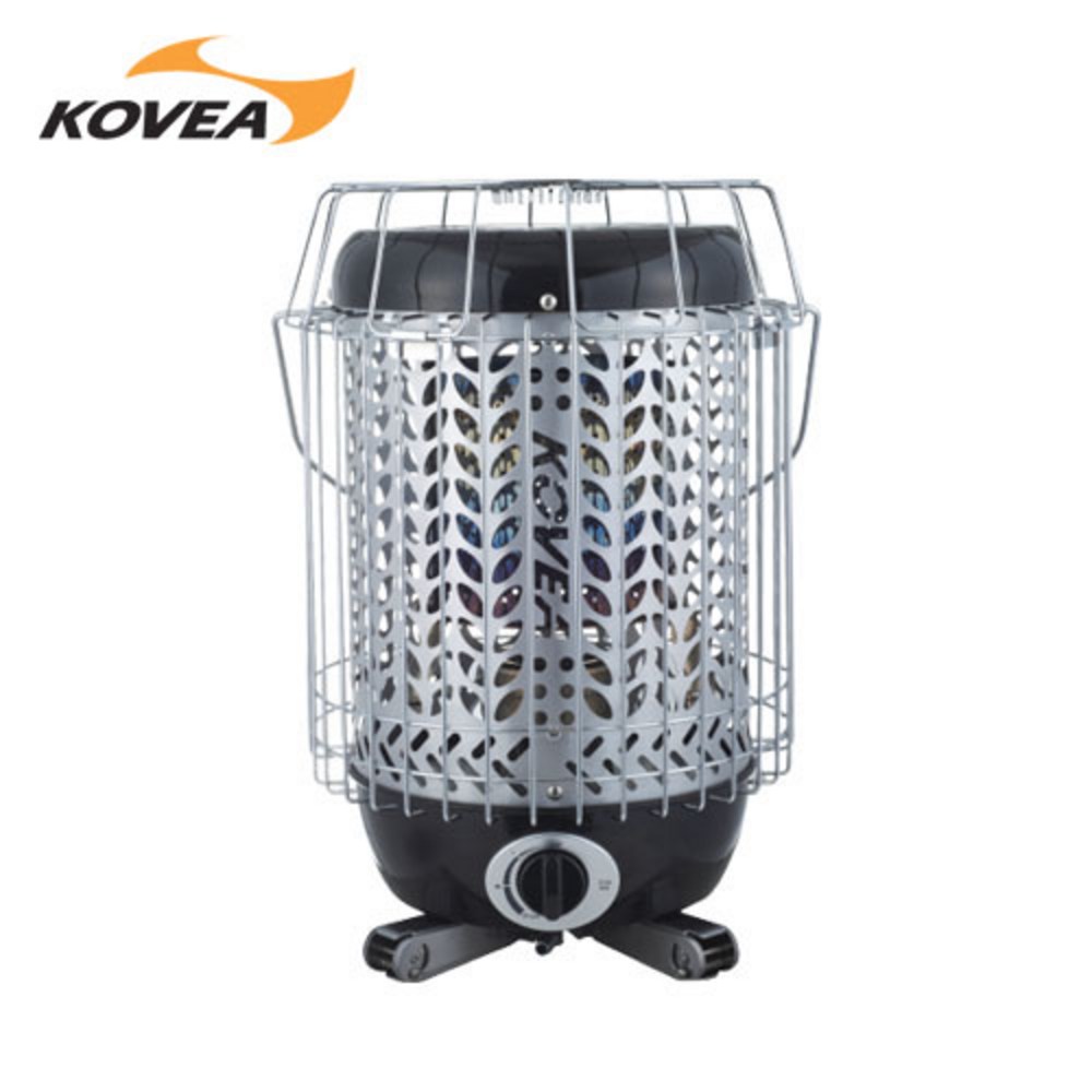 코베아 기가썬 히터: 캠핑의 밤을 따스함으로!