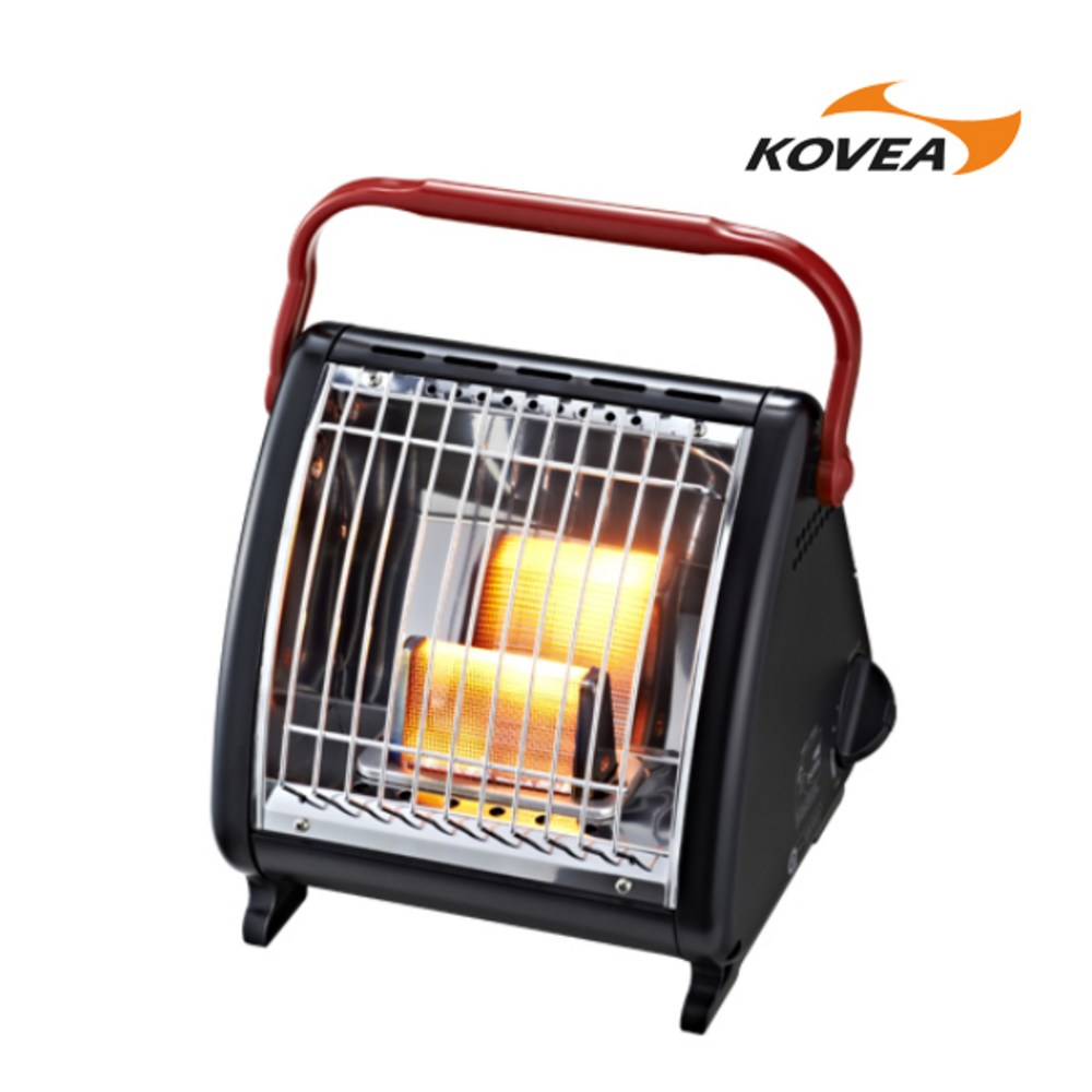 코베아 파워센스 블랙 가스히터: 캠핑의 밤을 따스함으로 물들이는 마법