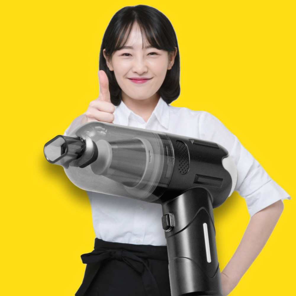 독일3IN1무선다기능청소기 120000Pa 3in1 무선 자동차 진공 청소기 휴대용 핸드 헬드 고출력 홈 오피스 키보드 청소, 혼합색상