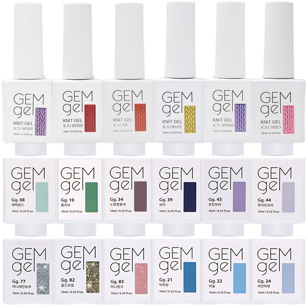 아이빛 컬러젤 젬젤로 손끝에 피어나는 다채로운 아름다움!