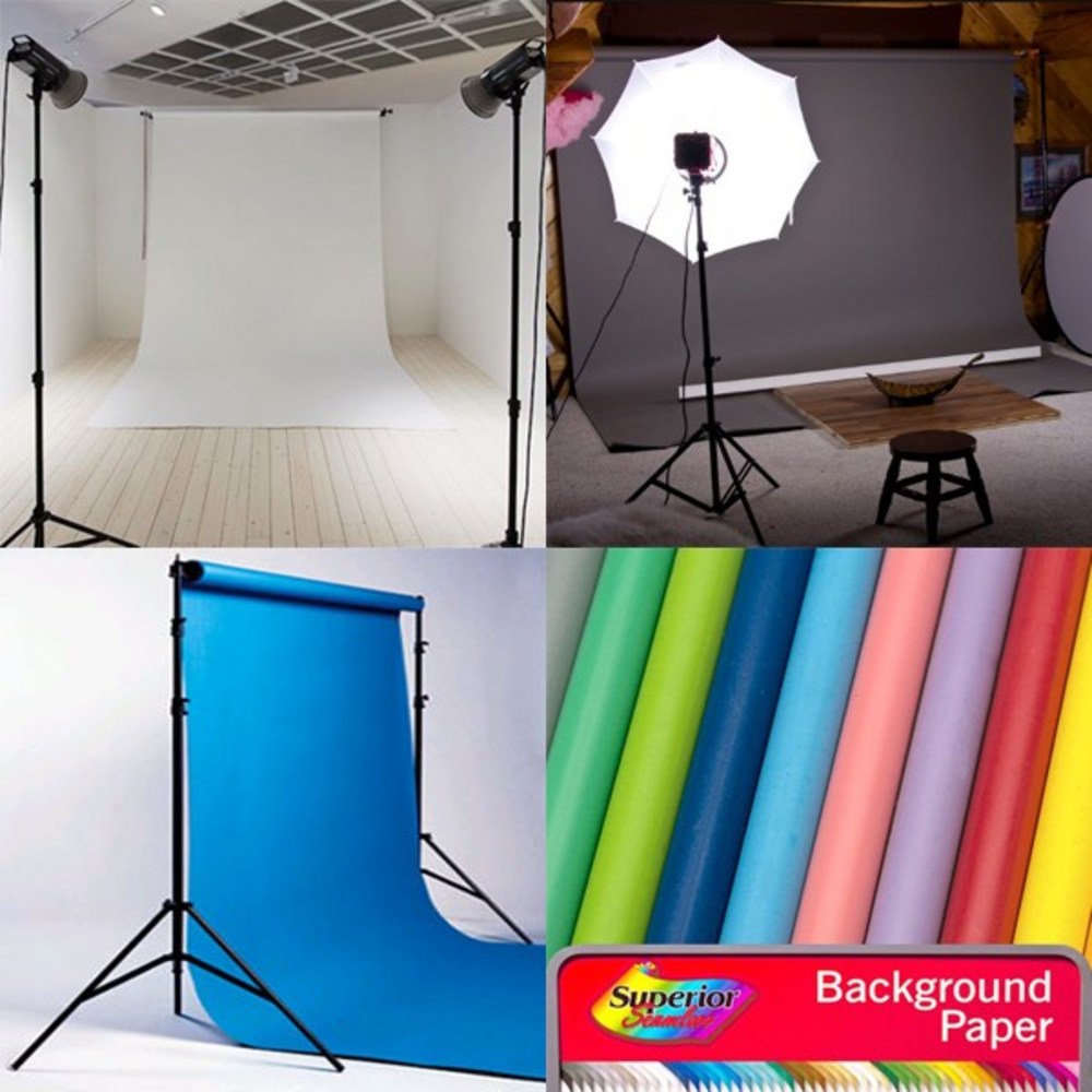 완벽한 촬영을 위한 필수 아이템, 이동형 배경 시스템 사진배경지