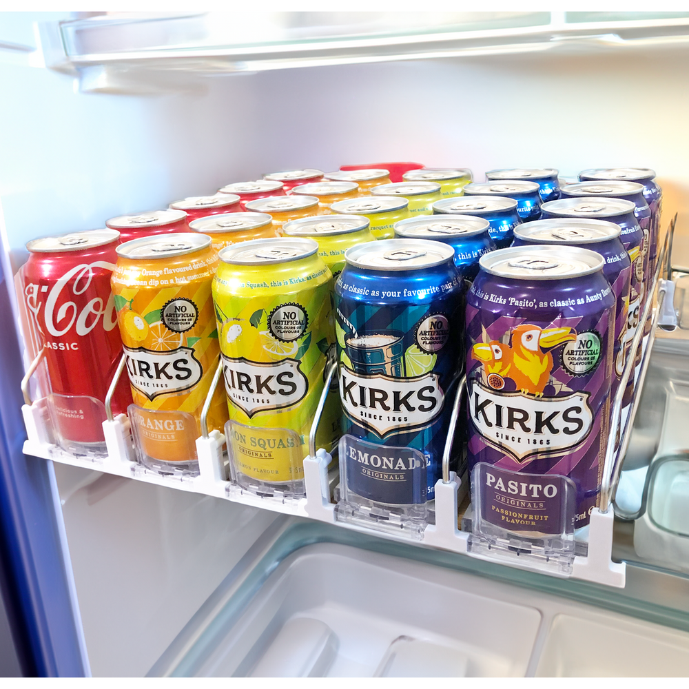 굿이너프 디스펜서로 냉장고 속 캔 음료, 이제 깔끔하게 정리하고 편리하게 마시자!