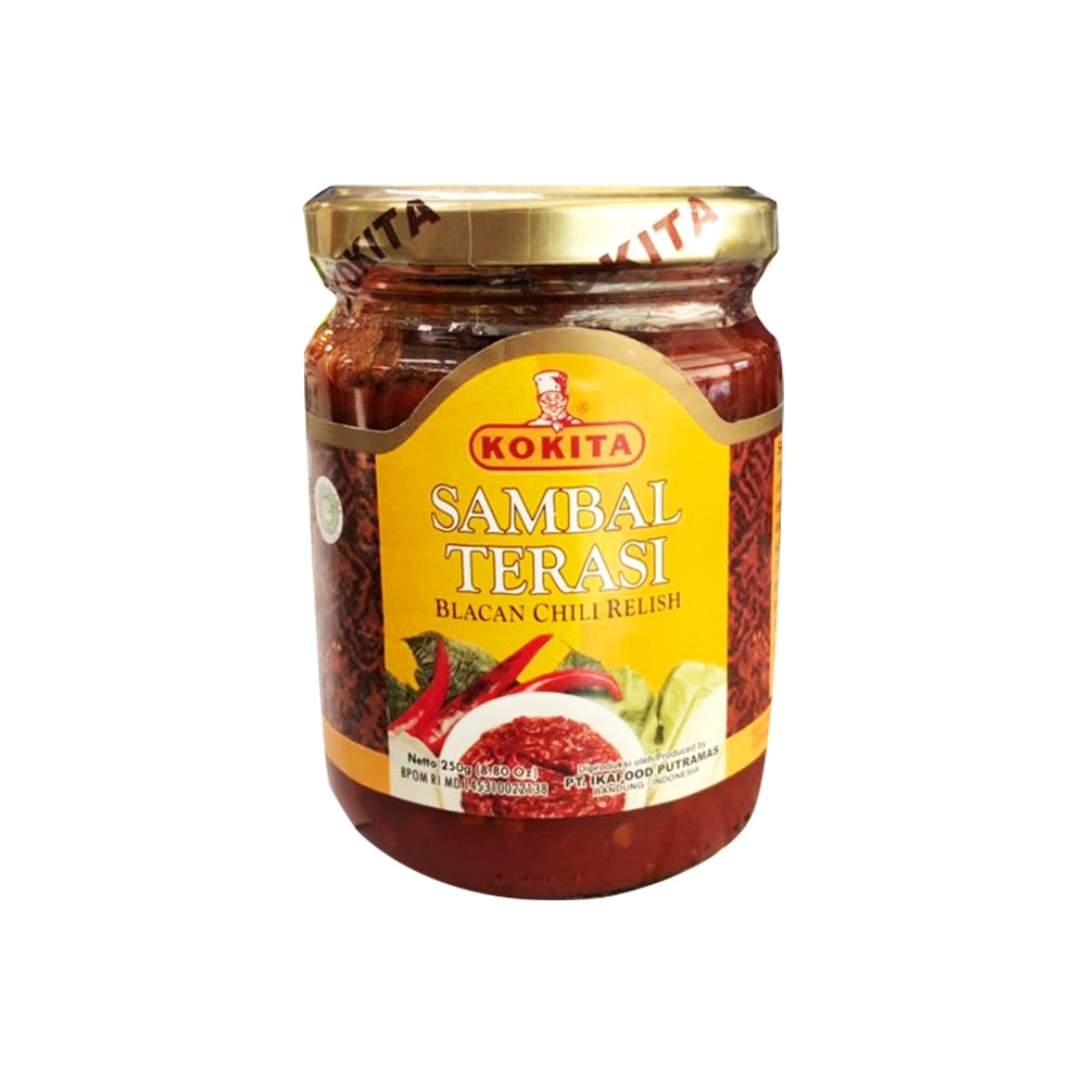 코키타 삼벨테라시 소스: 인도네시아의 맛있는 매운맛 여행