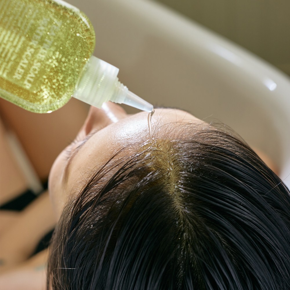 두피 관리의 새로운 해결책