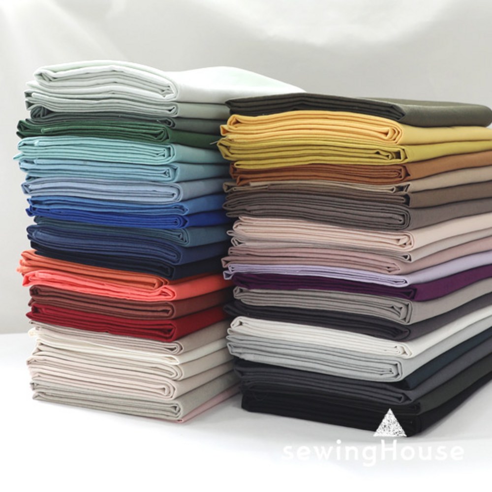 휴식과 스타일을 위한 최고의 선택: 샤르망 린넨+면)린넨코튼원단 무지원단