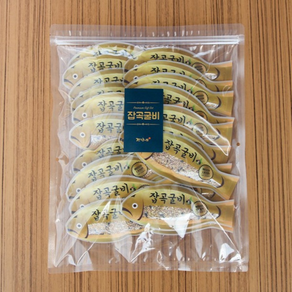 풍요로운 식탁을 위한 현명한 선택, 정가네 혼합산 잡곡굴비