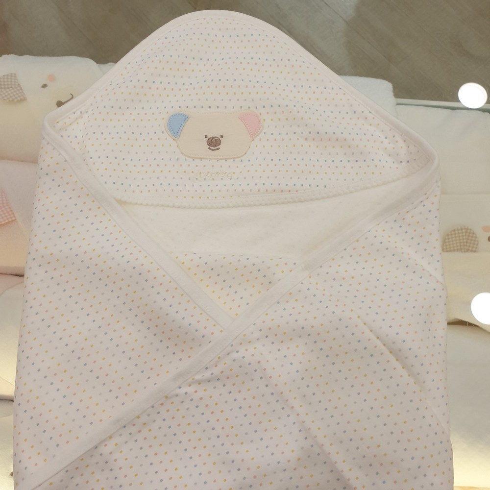 부드러운 뱀부 소재로 아기에게 포근함을 선사하는 압소바 알라 뱀부 속싸개, 초특가 겨울 행사!