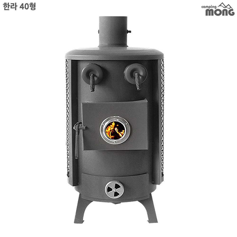 따뜻한 겨울, 행복을 선물하는 꾸버스 한라 화목난로